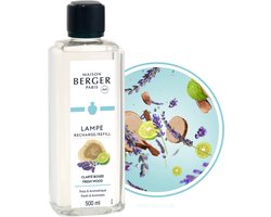 Lampe Berger - Navulling - Geurbrander - Clarté Boisée - 500ml