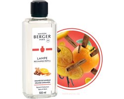 Lampe Berger Navulling - Orange de Cannelle – Orange Cinnamon 500ml