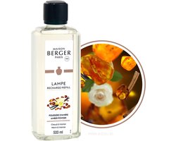 Lampe Berger Navulling - Oriental - Poussiere d'Ambre 500ml