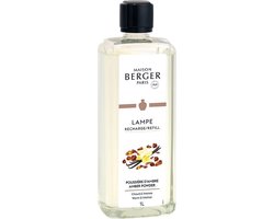 Lampe Berger - Navulling - Poussiere d'ambre - Amber Powder - 1 Liter