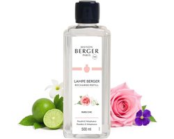 Lampe Berger Room Fragrance Refill Pack, Paris Chic/Elegant Paris, 500 ml