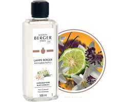 Lampe Maison Berger - Navulling voor Geurbrander - Oriental - Angélique Noire 500ml