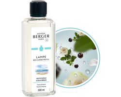 Lampe Maison Berger - Vent d’Ocean – Bries vanuit de zee - Navulling - Geurbrander - 500ml