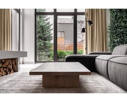 Lampe Textiles - Kant en klaar gordijn met plooiband – lichtdoorlatend - Ecru Naturel - 280x210 cm