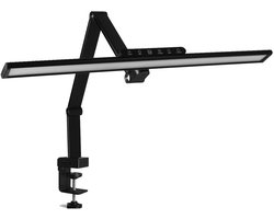 Lampen District® - Bureaulamp LED - Daglichtlamp - CRI 97 – BureauVerlichting - Hobby werklamp - Touch control - borduurlamp - klemlamp