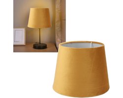 Lampenkap E27 E14 Fluwelen Conische Decoratieve Lampenkap voor Tafelbed Vloerlamp Lampenkap (SIXRUNhqrom18tf6-11)