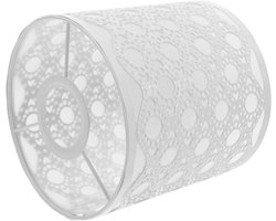 Lampenkap - lampenkap voor staande lamp - lampenkappen voor tafellampen - lampenkappen hanglampen - lampenkap Wit - lampenkappen - lampenkap voor tafellamp - lampenkappen voor staande lamp - lampenkap hanglamp - Diameter 14.5cm