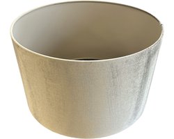Lampenkap moodlight cilinder 50x50x30 Royal velvet sand