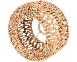 Lampenkap Van Strotouw Vintage Natuurlijk Rieten Rotan Lampenkap Buitenlampenkappen Zeegras Jute Kleine Lampenkap Geweven Boerderij Textuur Plafondlamp Handgemaakt