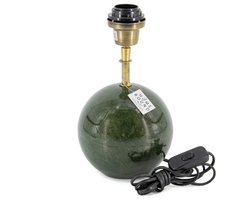 Lampenvoet marmer groen