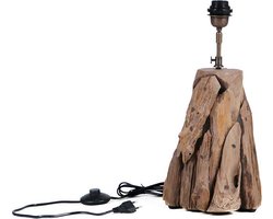 Lampenvoet "San Remo" - 45 cm - Natuurlijke Schoonheid - Sfeervol Interieur – Tall Men Standing