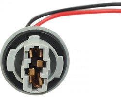 Lamphouder 12V W21W Flosser nieuw voor motor scooter