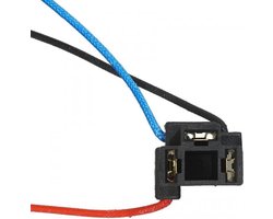 lamphouder fitting h4 12v flosser voor motor scooter auto nieuw