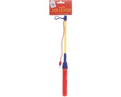 Lampion lampjes | Led Lampje | Lampion lampje geel | Lampionstokje 1 stuk | Lampionstokje met licht | Sint maarten stokje | Batterij niet bij in begrepen..