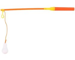 Lampion lampjes|Led Lampje|Lampion lampje oranje|Lampionstokje 1 stuk|Lampionstokje met licht|Sint maarten stokje|Lampion plastic|Lampionhouder|Lampion lampje