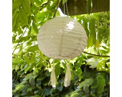 Lampion met Warm Witte LED voor Buiten met Diameter van 20 cm