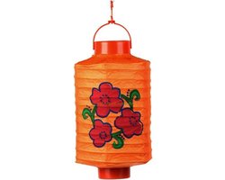 Lampion Oranje Papier