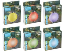 Lampion solar led - Oranje