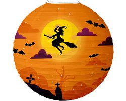 Lampionstokje - Halloween - Lampion - Decoratie Buiten - Versiering - Treklampion - Heks - Sint Maarten - Licht