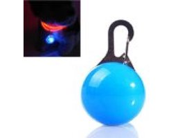 lampje honden - Led lampje - Ledlampje - Led lampje halsband hond - Zichtbaar - Donker - Wandelen - Hond - Blauw
