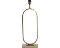 Lampvoet 21x13x55 cm JAMIRI antiek brons