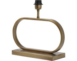 Lampvoet 37x13x29 cm JAMIRO antiek brons