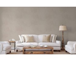 Landelijk Behang Beige Zandkleur – 70 cm Breed – Wandbehang 56304