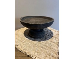 Landelijk houten plateau- Decoratie- woondecoratie- sfeervol- stoer sober- Moederdag
