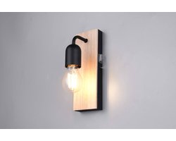 Landelijke badkamer wandlamp Arturo 1x E27 - 284470132