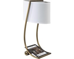 Landelijke Kroonluchter - Steady Lighting - Metaal - Landelijk - E14 - L: 48.3cm - Voor Binnen - Woonkamer - Eetkamer - Zilver