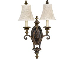 Landelijke Kroonluchter - Steady Lighting - Metaal - Landelijk - E14 - L: 81.3cm - Voor Binnen - Woonkamer - Eetkamer - Zilver