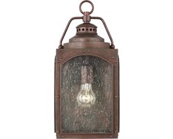 Landelijke Kroonluchter - Steady Lighting - Metaal - Landelijk - E14 - L: 83.8cm - Voor Binnen - Woonkamer - Eetkamer - Zilver