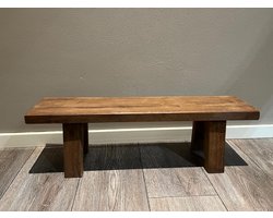 Landelijke Vensterbank kruk- vensterbank bank- stoer sober- woondecoratie