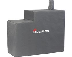 Landmann Barbecuehoes Premium L 130x60x120 cm grijs 15708