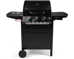 LANDMANN Gasgrill 3.1 maxX – Krachtige Gasbarbecue met Infrarood Zijbrander