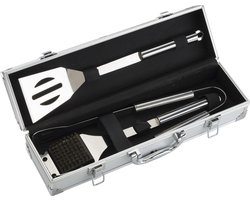 Landmann Grillbestek - 3 delig - in koffer - RVS