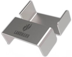 LANDMANN keukenrolhouder magnetisch