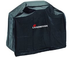 Landmann Premium PVC Beschermhoes L – 120 x 50 x 103 cm (B x D x H) – Zwart