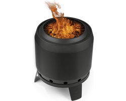 LANDMANN vuurkorf - rookvrij - Ø 50cm - 52 x 51 x 57 cm - 14kg incl. pook - zonder rook