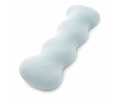 Lang lichaamskussen – Verkoelend kussen voor zijslapers – Slaaprol – Zwangerschapskussen – 100 cm – Koel & comfortabel – Ice Silk-stof – Afneembaar & wasbaar – Blauw