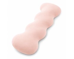 Lang lichaamskussen – Verkoelend kussen voor zijslapers – Slaaprol – Zwangerschapskussen – 100 cm – Koel & comfortabel – Ice Silk-stof – Afneembaar & wasbaar – roze