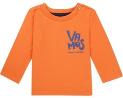 Lang T-shirt met Drukknopen voor Baby Jongens | Comfortabel en Hip