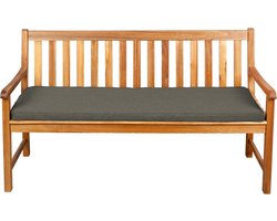 Lange Bankkussen voor Buiten en Binnen - Duurzame Schuimvulling - 130x30 cm - Beige