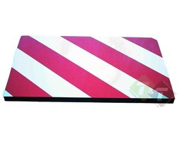 Lange lading bord voor de aanhanger, 200mm x 330mm, kunststof
