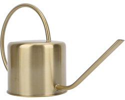 Lange Mond Gieter van Messing, Decoratieve Gieter voor Bloemen, RVS Gieter voor Kamerplanten