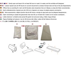 Lange Rechthoekige Binnen Buiten Stoelkussen voor Tuinbank, Pallet en Terras