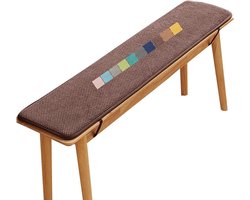 Lange Rechthoekige Tuinkussen Zitkussen voor Tuinbank Binnen Buiten