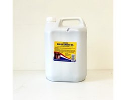 Langlow Boiled linseed oil (gekookte lijnolie) 5 liter