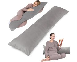 Langwerpig Kussen - Zijslaapkussen Volwassenen - Lichaamskussen