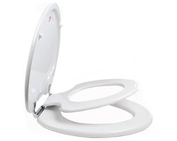 Langwerpige Toiletbril voor Kinderen met Metalen Scharnieren - Verbeter je Zindelijkheidstraining